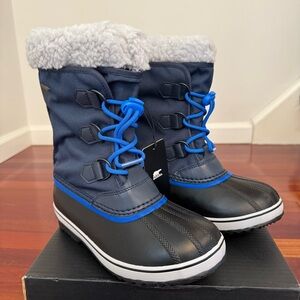 Sorel Yoot Pac Nylon Snow Boots - Big Kids 4